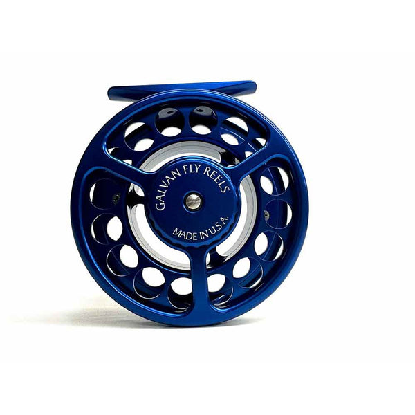 GALVAN FLY REELS, REELS, GALVAN RUSH LT