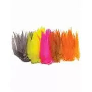 Strung Rooster Saddles Medium (4"-6")