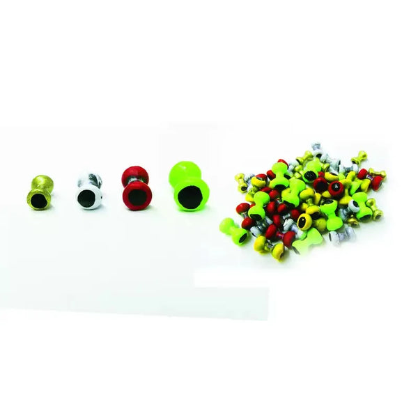 Painted Dumbbell Eyes