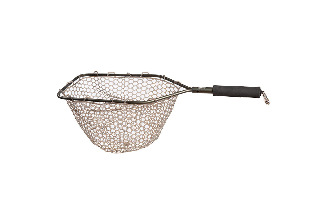 Adamsbuilt 15″ Aluminum Catch & Release Net with Ghost Netting