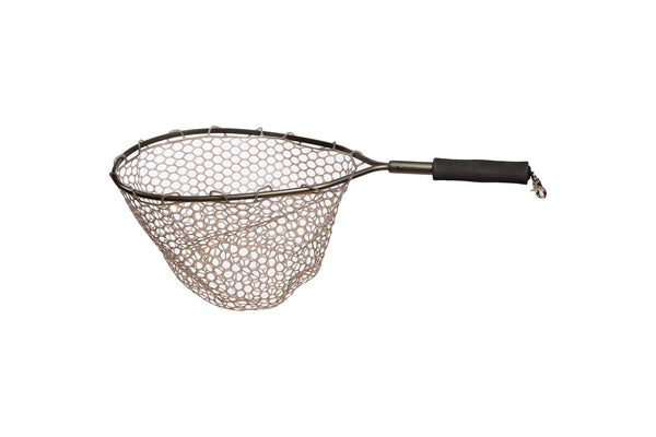 Adamsbuilt 15″ Aluminum Trout Net with Ghost Netting