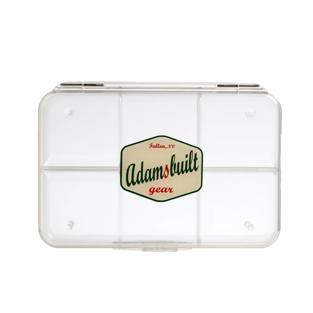 Adamsbuilt Ultra Clear Fly Box