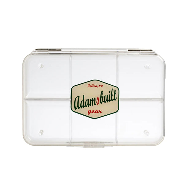 Adamsbuilt Ultra Clear Fly Box