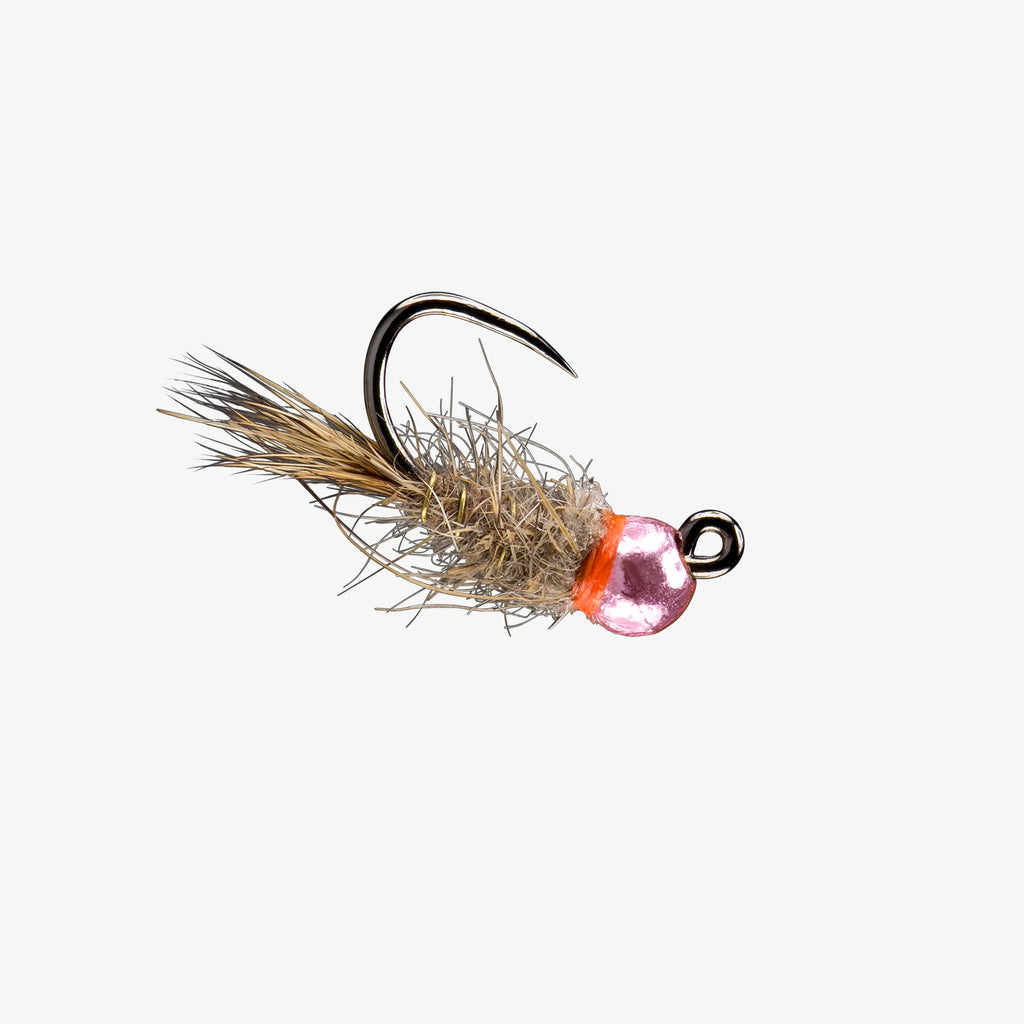 Rio's He Man TB - Light Pink Bead