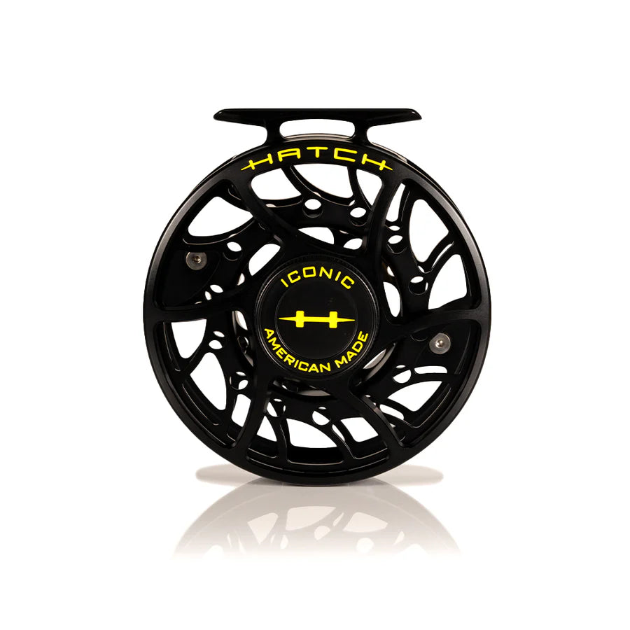 Hatch Iconic Custom Bat Reel Mid Arbor