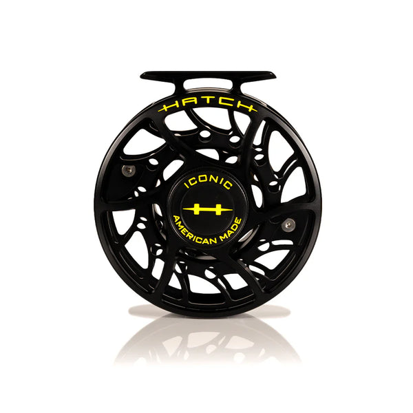 Hatch Iconic Custom Bat Reel Mid Arbor