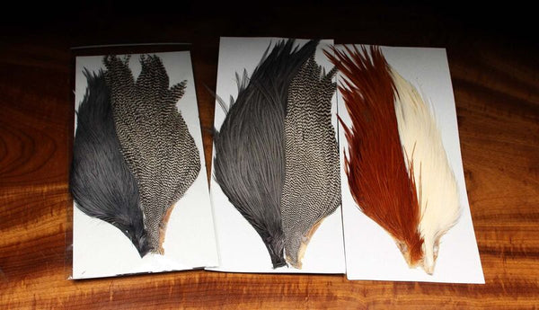 Hareline Tyers 4 Color Starter Cape Set