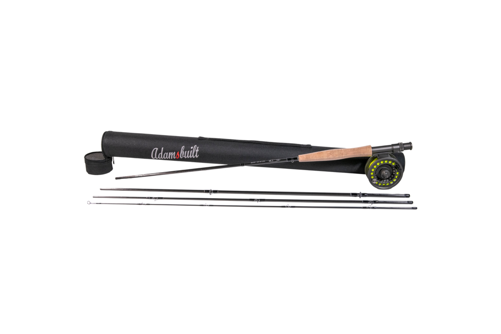 Adamsbuilt Learn to Fly Fish 9ft 5wt Combo