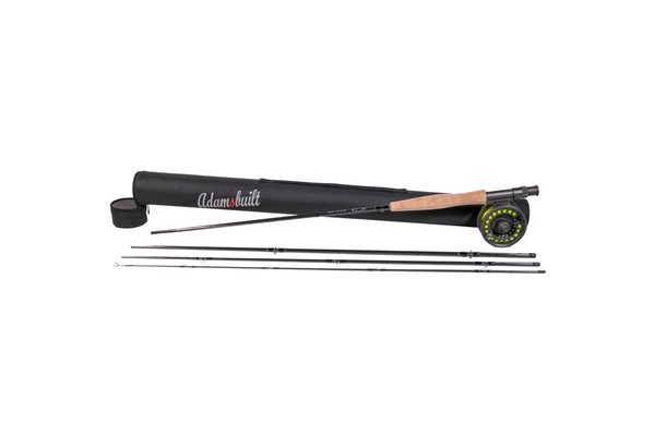 Adamsbuilt Learn to Fly Fish 9ft 5wt Combo