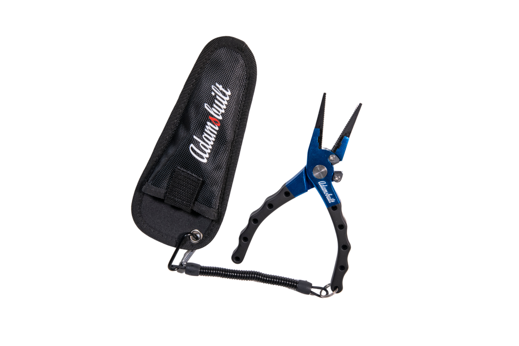 Adamsbuilt Machined Aluminum Pliers w/ Cutter & Holster