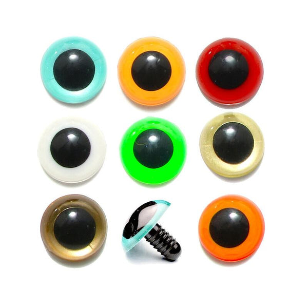 Hareline Posted Dome Eyes - Small