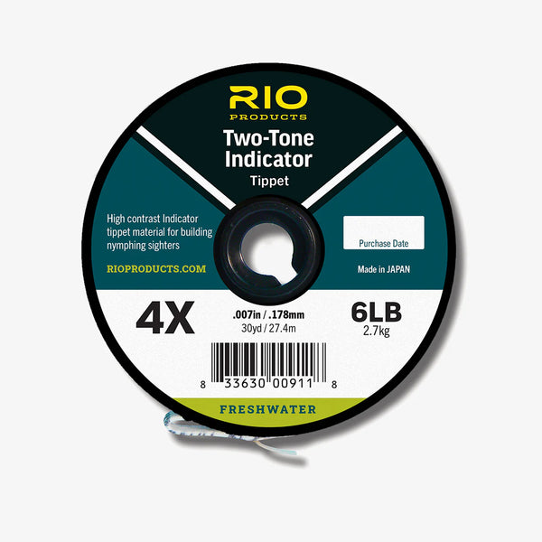 Rio 2 Tone Indicator Tippet