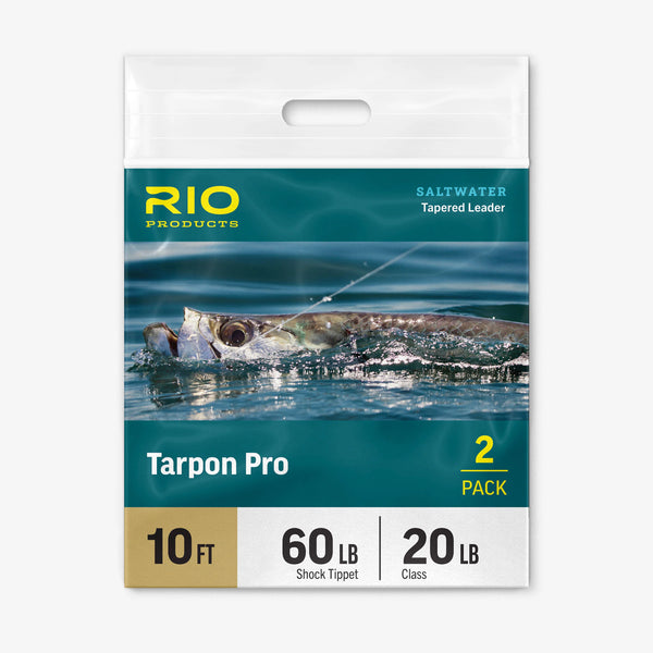 Rio Tarpon Pro Leader (2 -Pack)