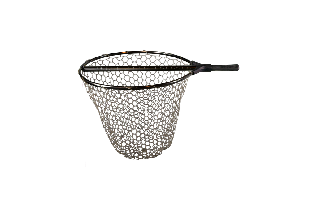 Adamsbuilt 22″ Aluminum Boat Net with Ghost Netting