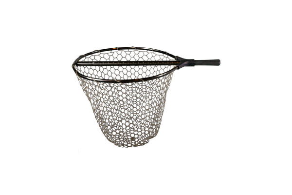 Adamsbuilt 22″ Aluminum Boat Net with Ghost Netting