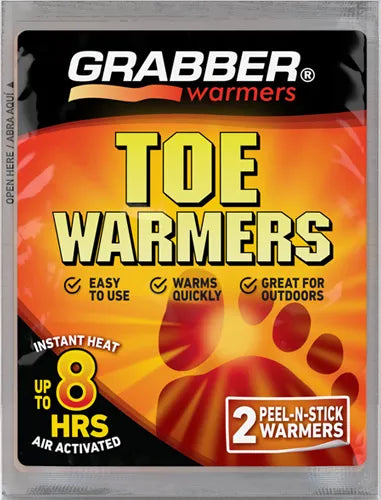 Grabber Toe Warmers