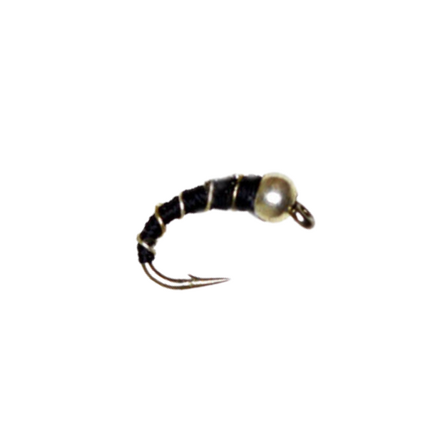 Zebra Midge Beadhead
