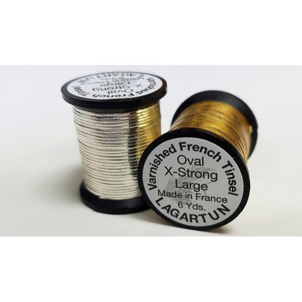 Lagartun Oval Tinsel