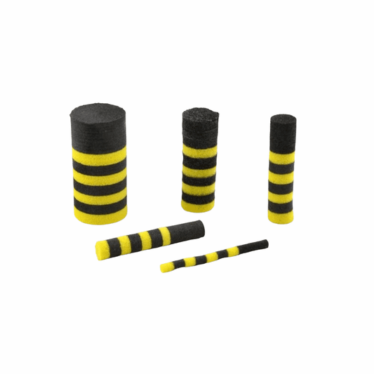 Rainy's Bumble Bee Foam Poppers 3/16"