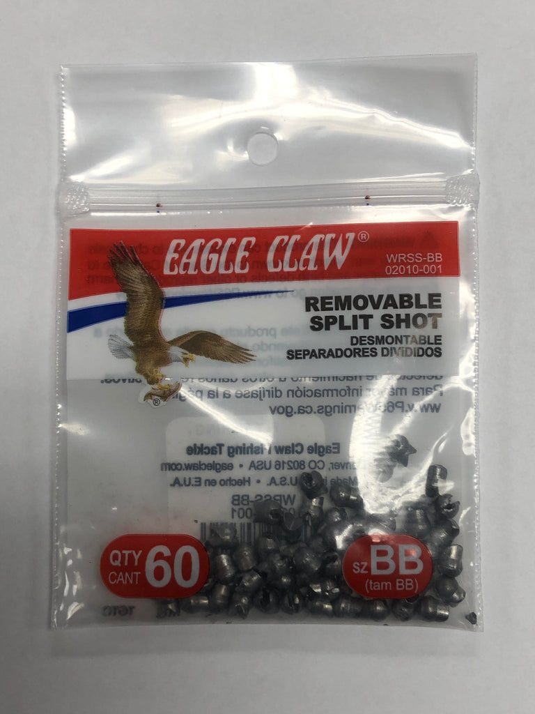 Eagle Claw Removable Split-Shot