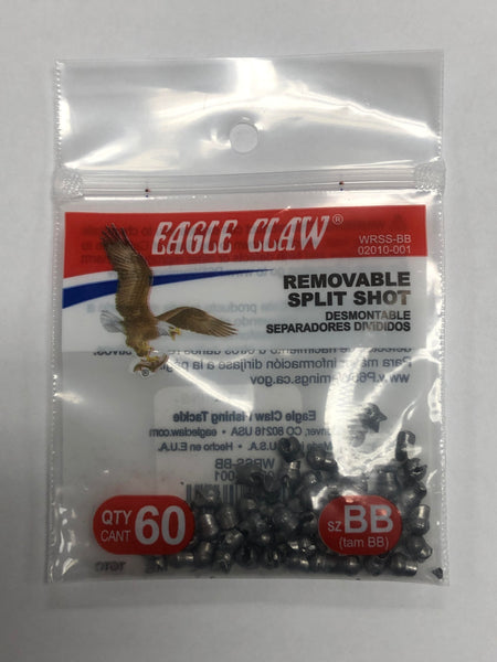 Eagle Claw Removable Split-Shot