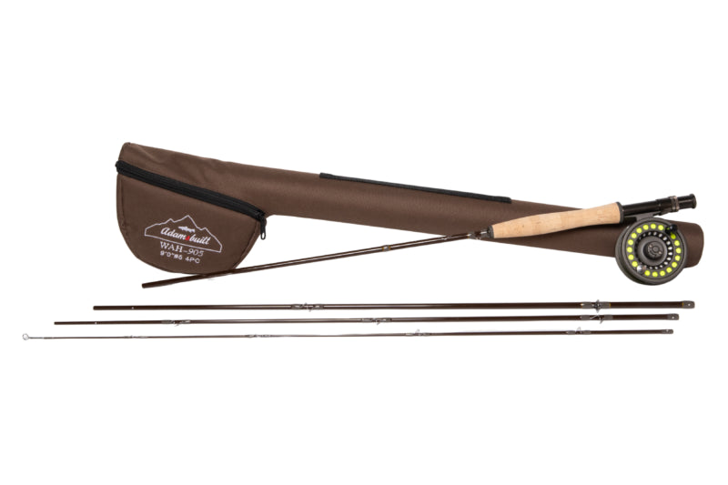 Adamsbuilt Learn to Fly Fish 9ft 5wt Combo