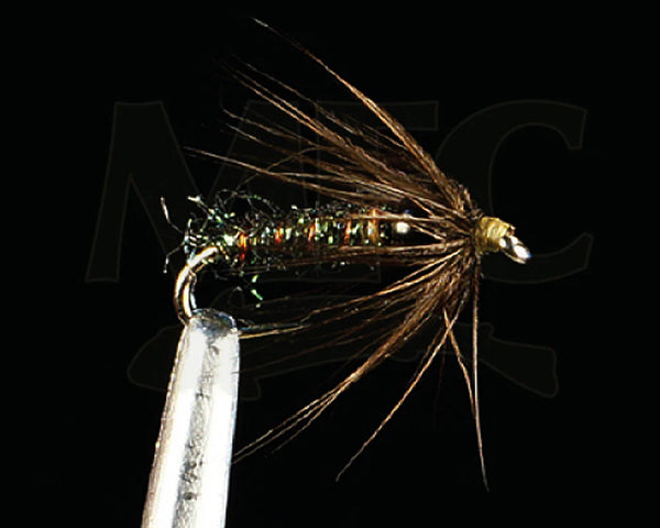 Olive Soft Hackle