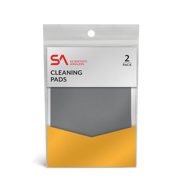 SCIENTIFIC ANGLERS 2-Pack Cleaning Pads