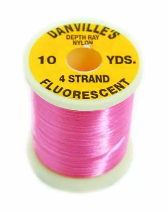 Fluorescent 4 Strand Floss