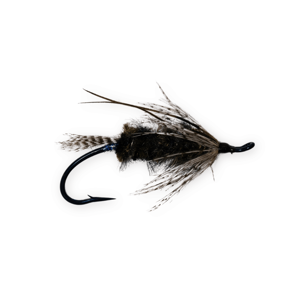 18-Pack Montana Nymph Fishing Flies - Long Shank, Unweighted, Assorted Colors (UK Made)