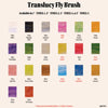 Renzetti Translucency Fly Brush