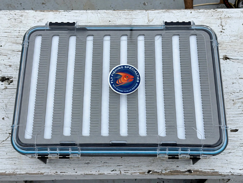 Waterproof Travel Box with Removable Page