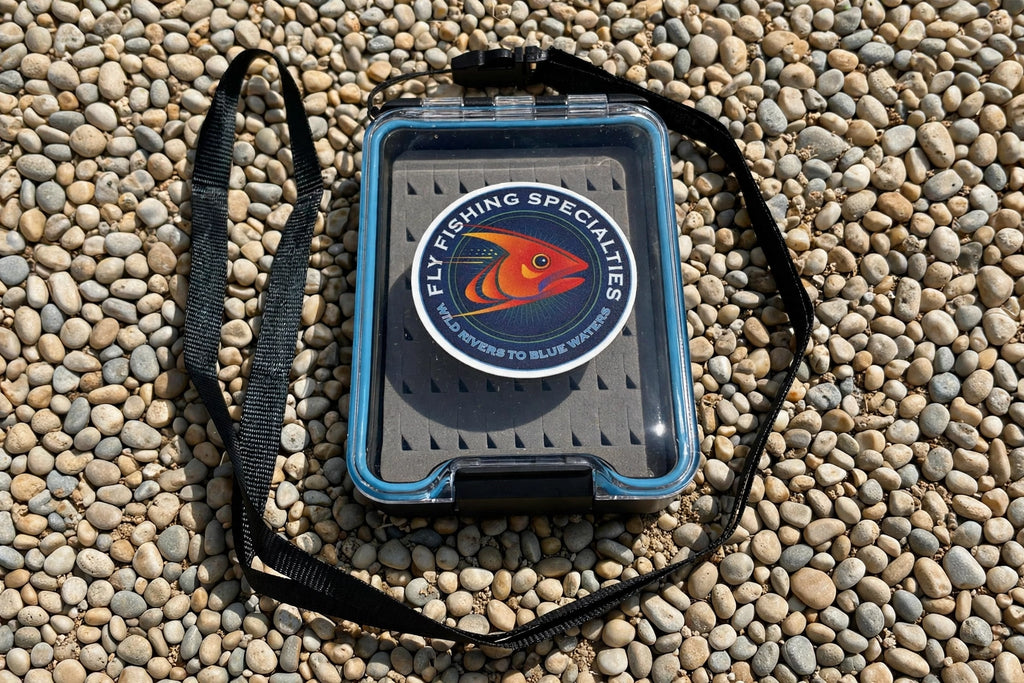 Clear Lanyard Fly Box