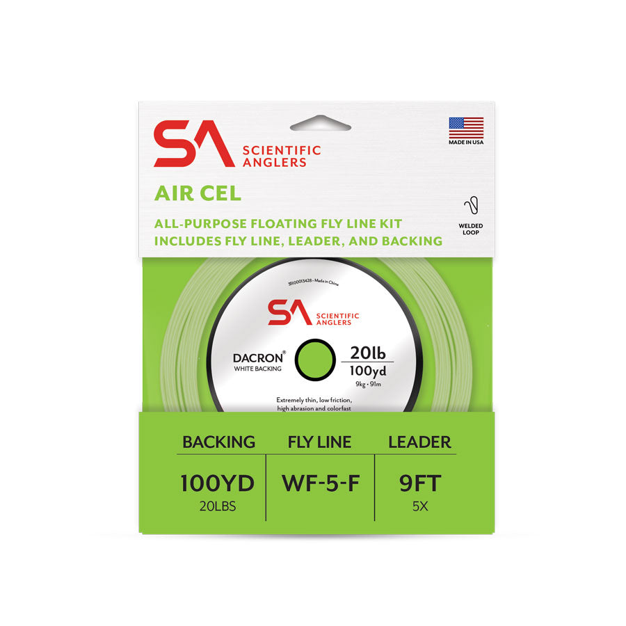 Air Cel Floating Line Kit