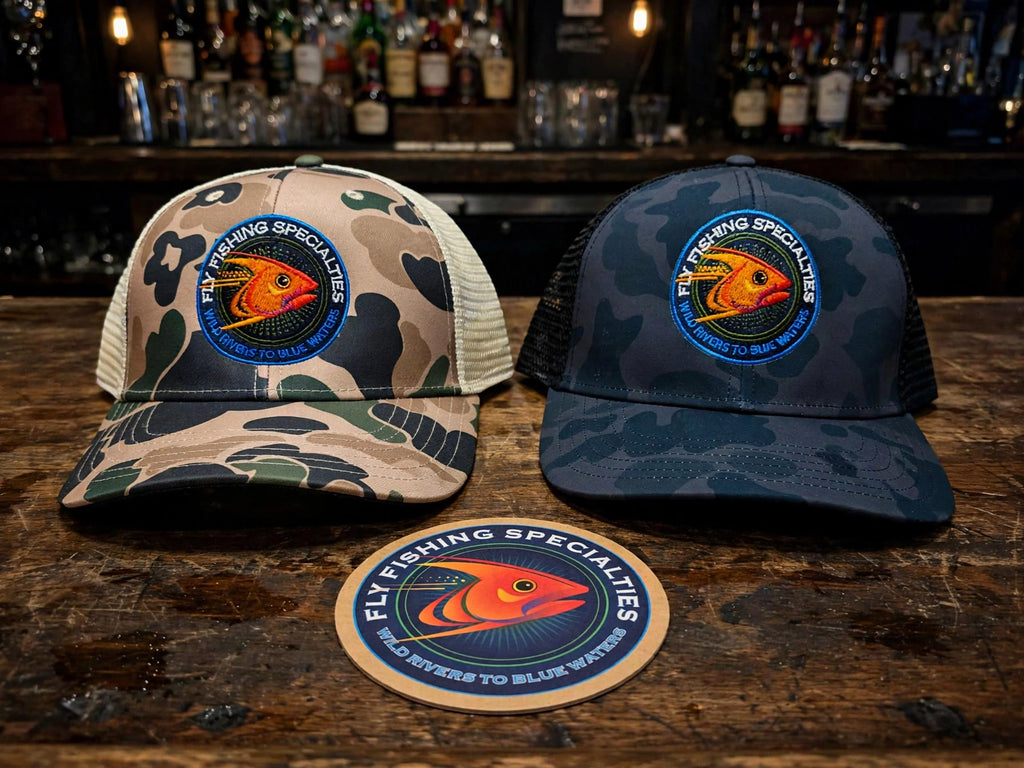 Camo Trucker Cap