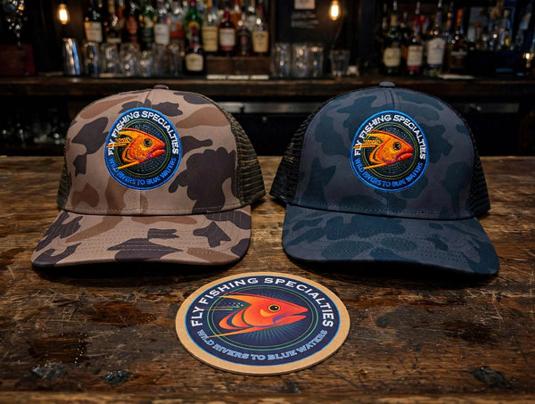 FFS Camo Trucker Cap