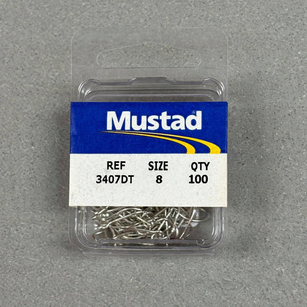 Mustad 3407DT O’Shaughenessy Hook