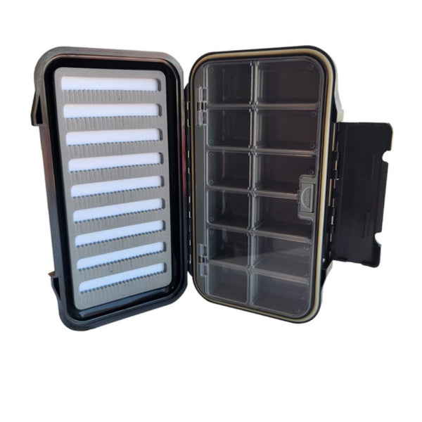 New Phase Go To Compartment Waterproof Fly Box