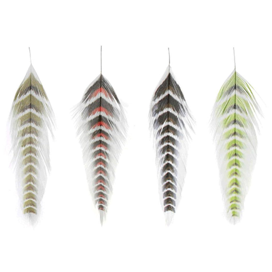 MFC Fish Feathers - Grizzled