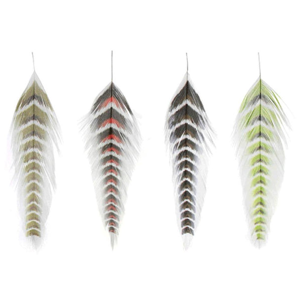 MFC Fish Feathers - Grizzled