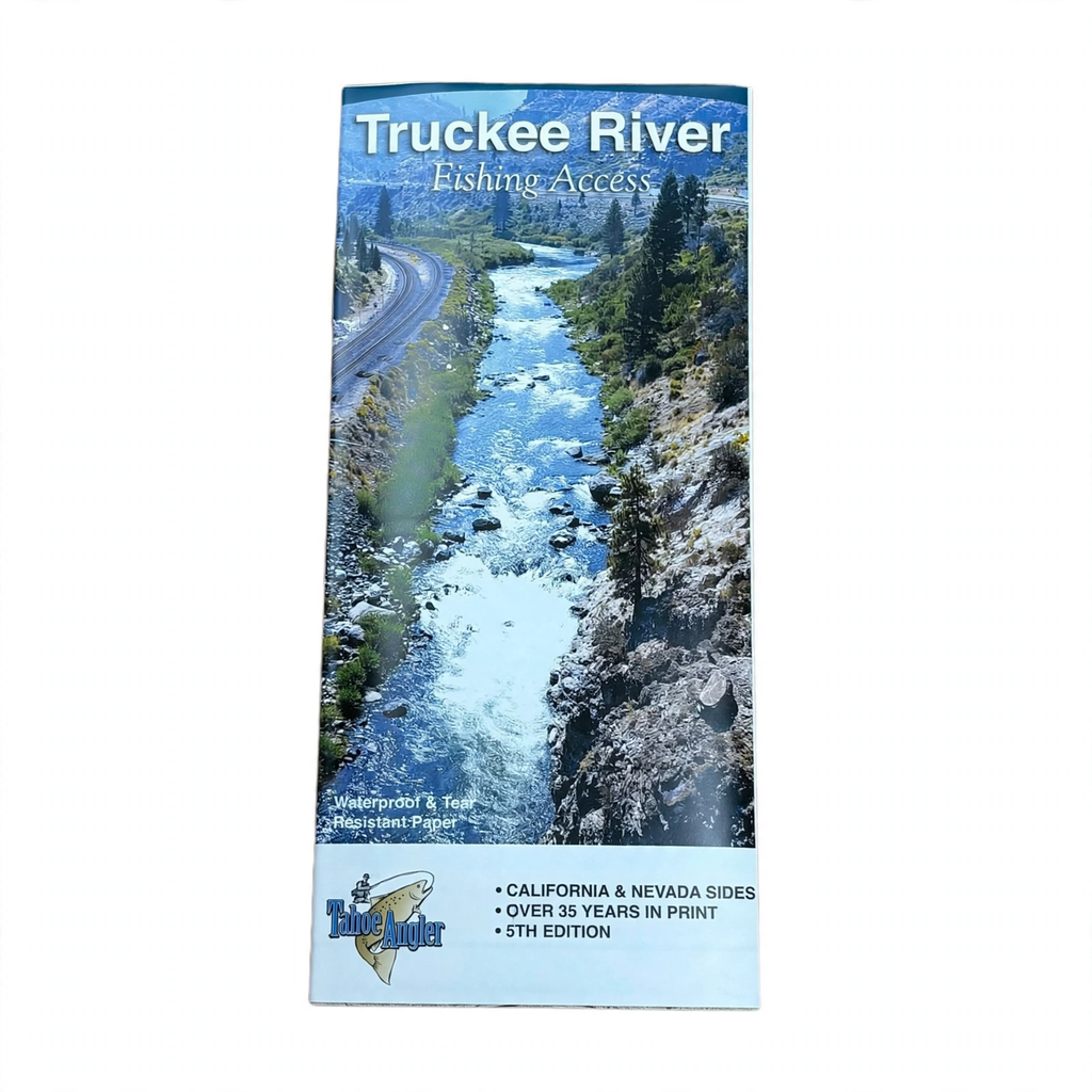 Truckee River Map