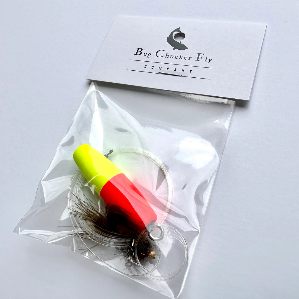 Bug Chucker Flies Float 'n Fly Leader