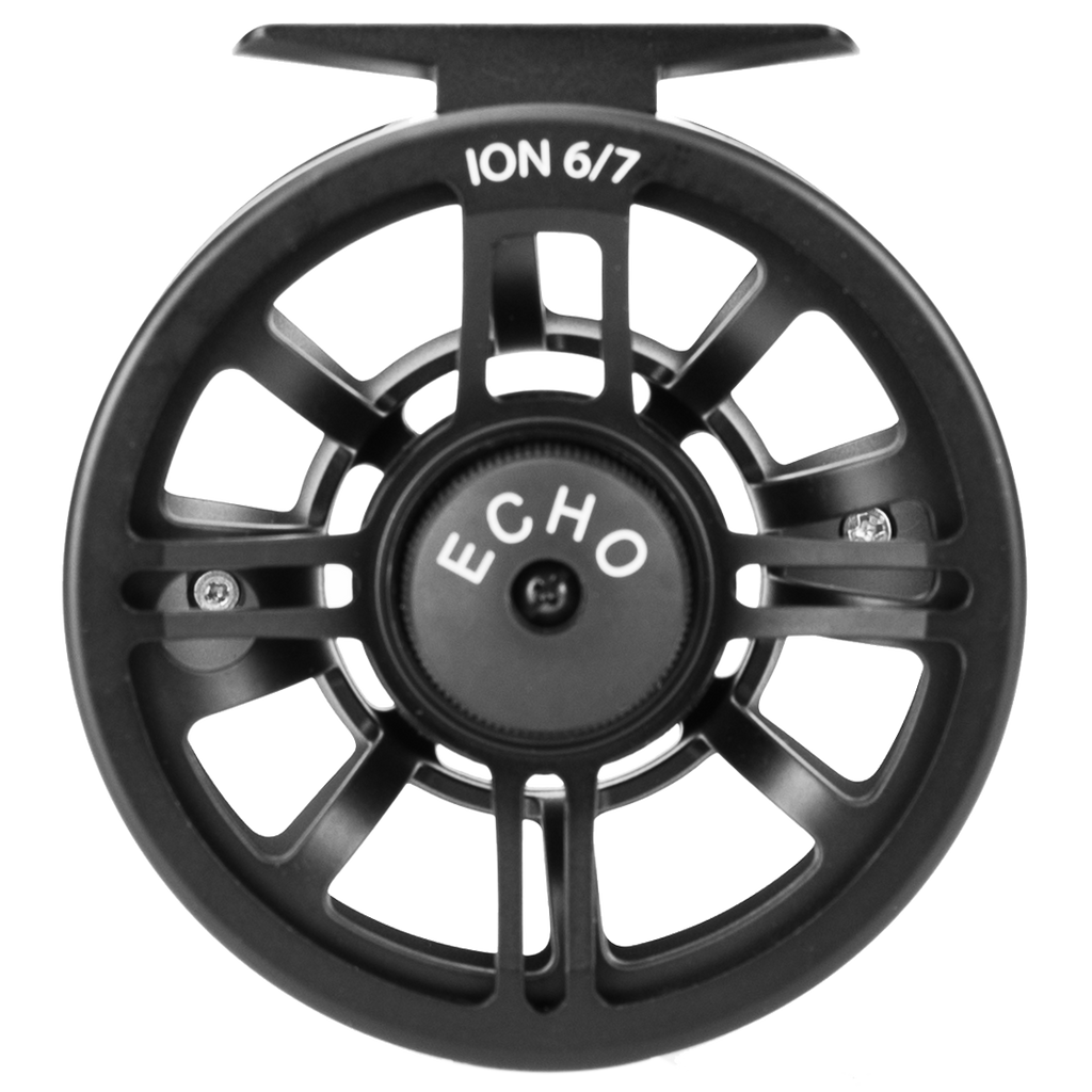 RAJEFF SPORTS, REELS, ECHO ION REEL – Fly Fishing Specialties