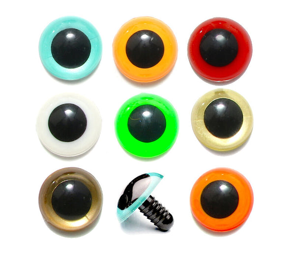 Hareline Posted Dome Eyes - Small