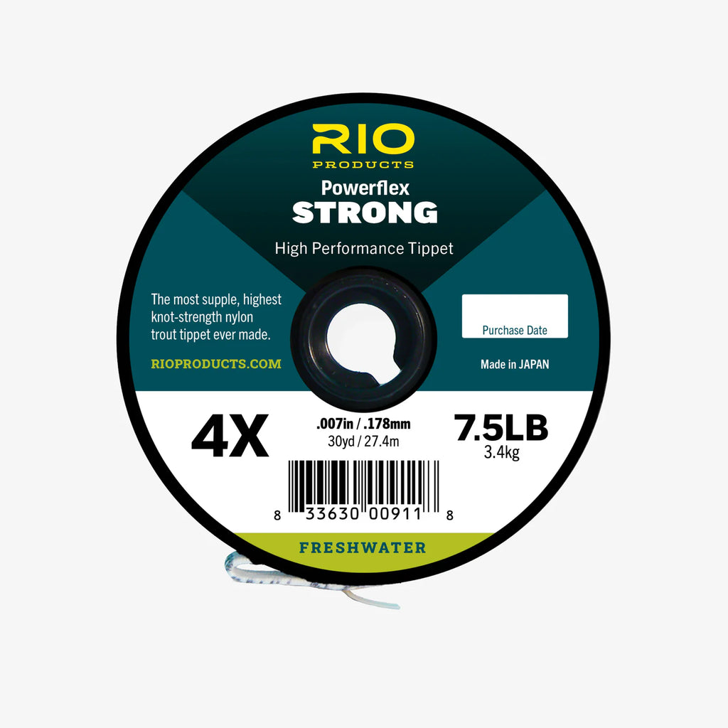 Rio Powerflex Strong Tippet - Fly Fishing Specialties