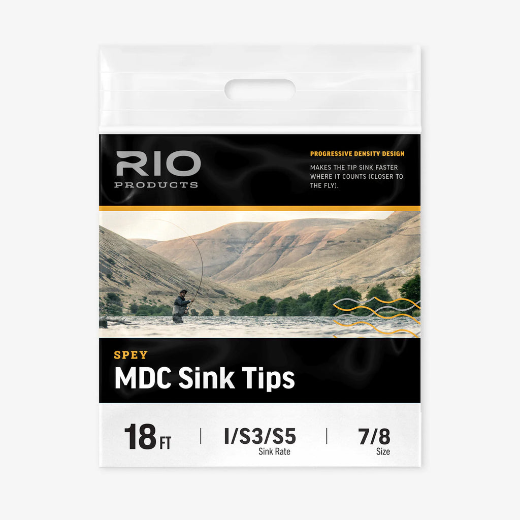 Rio MDC Sink Tips 18Ft