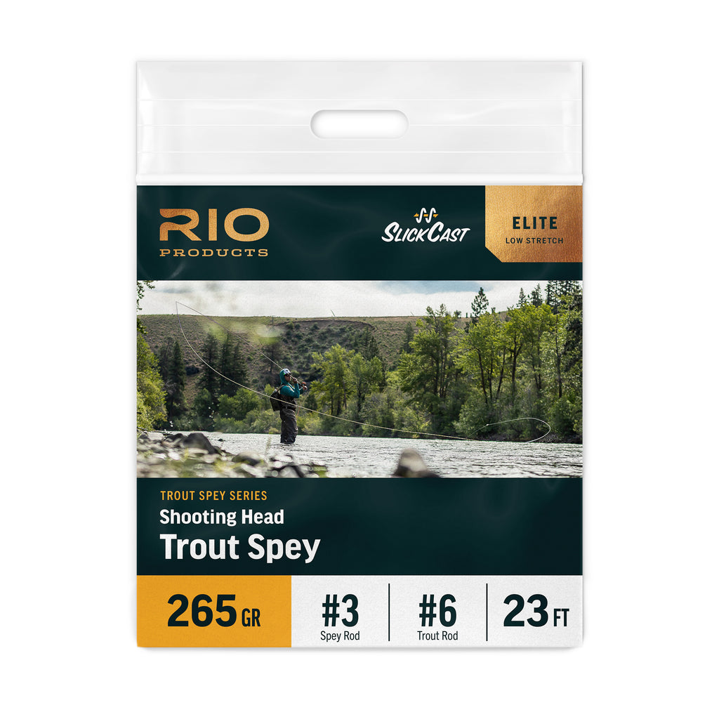 Rio Elite Trout Spey Shooting Head