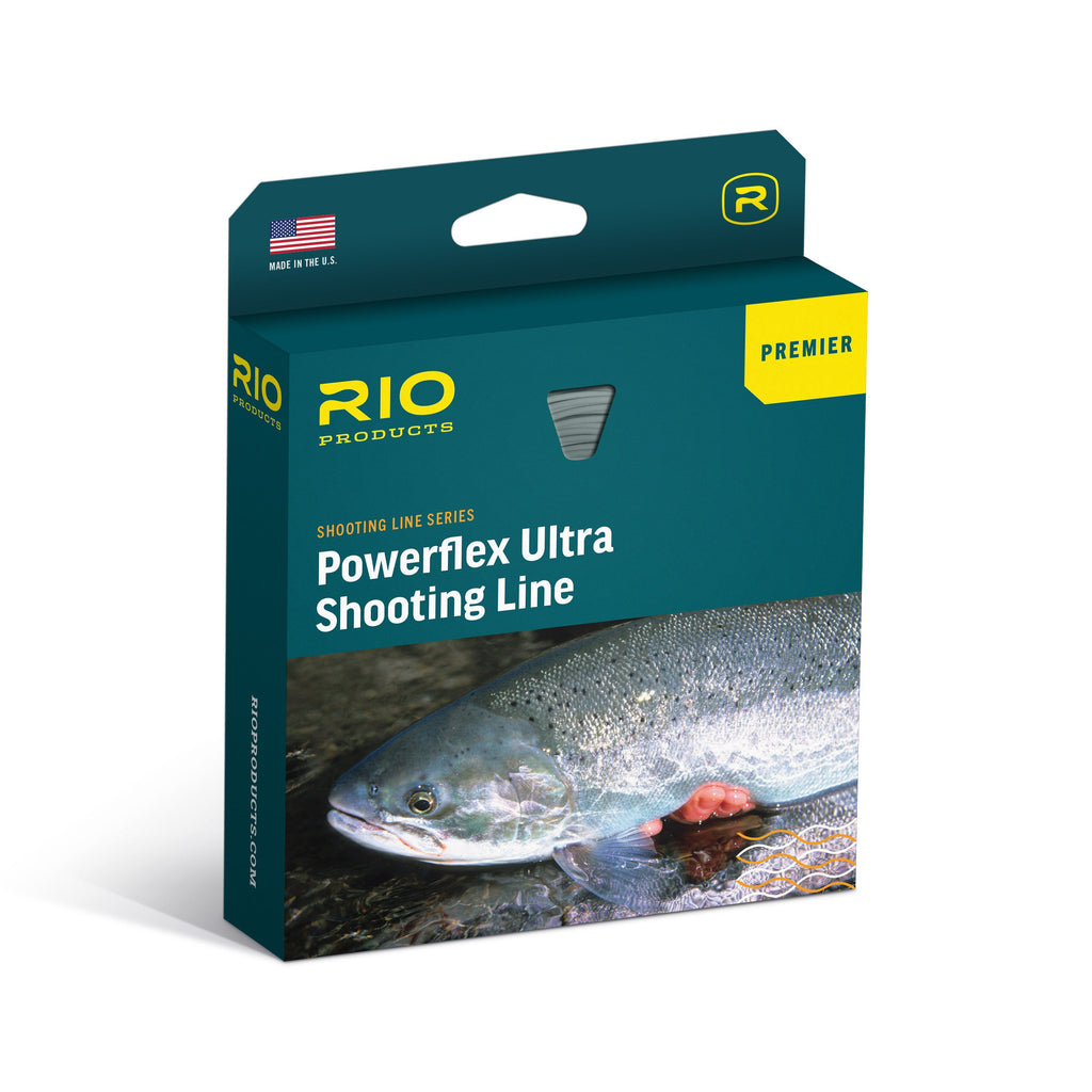 Rio Powerflex Ultra Shooting Line