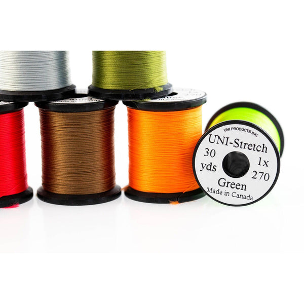 HARELINE, MATERIALS, UNI NYLON STRETCH – Fly Fishing Specialties