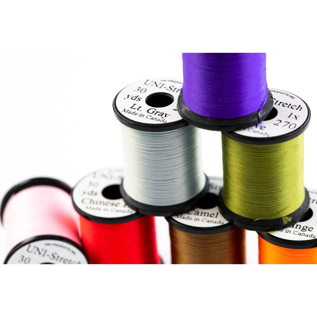 HARELINE, MATERIALS, UNI NYLON STRETCH – Fly Fishing Specialties